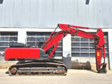 2016 Hitachi ZX300LCN-6 crawler excavator, side view