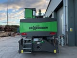 2022 Sennebogen 821 E material handler rear view