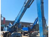 2006 Fuchs MHL350C material handler, low-angle side view