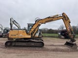 2011 Liebherr R900C crawler excavator, side view