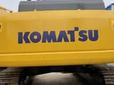 2018 Komatsu PC450-8 crawler excavator, rear view