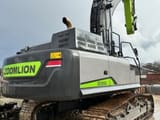2024 Zoomlion ZE335G crawler excavator, rear three-quarter view