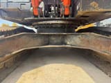 2016 Hitachi ZX350-5G crawler excavator undercarriage view