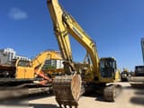 2024 Komatsu PC200-7 crawler excavator, front view