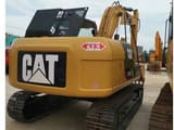 2020 Caterpillar 312D2 crawler excavator rear view