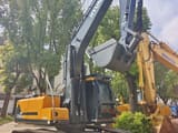 2024 Hyundai HX220HD crawler excavator, side view