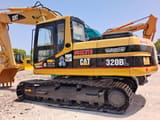 2024 Caterpillar 320BL crawler excavator side view