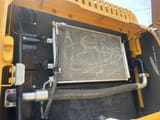 2022 Volvo EC250D crawler excavator engine compartment radiator view