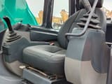 2024 Kobelco SK75 crawler excavator interior cab view