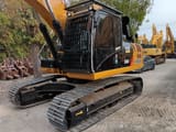 2024 Caterpillar 330D2L crawler excavator, front three-quarter view
