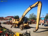2001 CASE 1188 P wheel excavator side view
