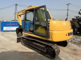 2016 Komatsu PC60-7 crawler excavator, rear three-quarter view