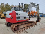 2018 Takeuchi TB2150 crawler excavator, rear three-quarter view