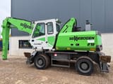 2010 Sennebogen 818 ULM material handler, side view