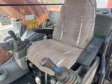 2016 Hitachi ZX350-5G crawler excavator cab interior view