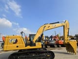 2023 Caterpillar 330GC crawler excavator side view