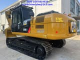 2024 Caterpillar 330D2L crawler excavator, rear three-quarter view