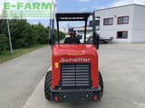 2023 Schäffer 2028 SLT mini excavator, rear view