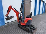 2014 Kubota U10-3 mini excavator, side view