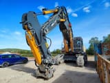 2023 Liebherr R960VH-HD demolition excavator, front three-quarter view