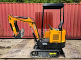 2025 Vicsec VC15 mini excavator side view