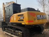 2024 Sany SY215C Pro crawler excavator, rear three-quarter view