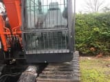 2017 Hitachi ZX135US crawler excavator cab view