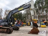 2015 Komatsu PC290LC-10 crawler excavator, side view