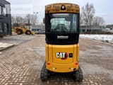 2024 Caterpillar 301.8-05A mini excavator, rear view