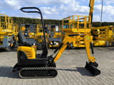 2018 Kubota K008-3 mini excavator, side view