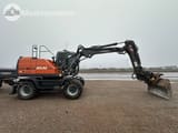 2019 Atlas 160W SWEDISH EDITION wheel excavator, side profile view