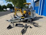 Mini-pelle Berger Kraus BK1250JSR