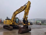 2019 Komatsu PC240LC-7 crawler excavator, side view