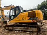 2020 LiuGong 922E crawler excavator, side profile view