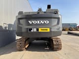 2020 Volvo EC380EL crawler excavator, rear view