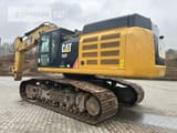 2019 Caterpillar 352F crawler excavator, side view