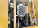 2022 Caterpillar 330GC crawler excavator engine compartment detail