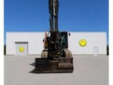 2021 Volvo EC220EL crawler excavator, front view