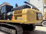 2023 Caterpillar 336D2 crawler excavator rear three-quarter view