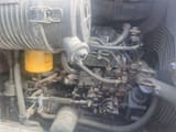 2017 Komatsu PC40MR mini excavator engine compartment view