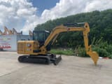 2023 Caterpillar 306E2 mini excavator side view
