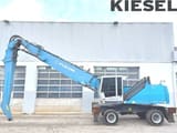 2014 Fuchs MHL350E FQC material handler, side view