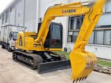2023 Komatsu PC70-8 crawler excavator, side view