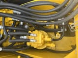 2019 Komatsu PC130 crawler excavator hydraulic pump detail