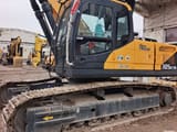 2023 Hyundai R305LC-9S crawler excavator, side view