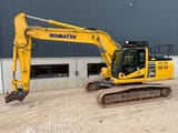 2019 Komatsu PC240LC-11 crawler excavator side view