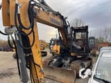 2023 Liebherr R914COMPACT crawler excavator, front three-quarter view