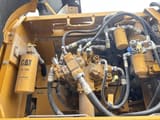 2022 Caterpillar 340DL crawler excavator engine compartment detail