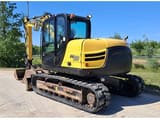 2017 Yanmar SV120 crawler excavator, rear three-quarter view