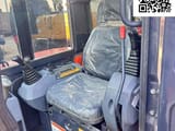 2019 Kubota U55 Mini Excavator interior view